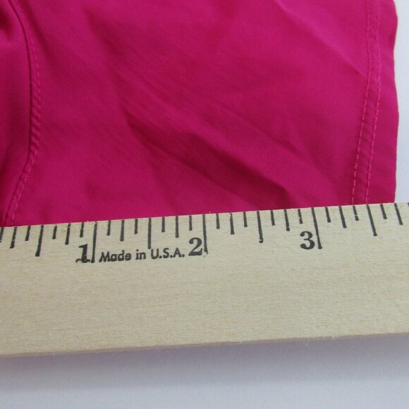 Athletic Works Shorts Womens 2XL Pink Solid Lined Stretch Workwear Elastic Waist - Picture 10 of 10